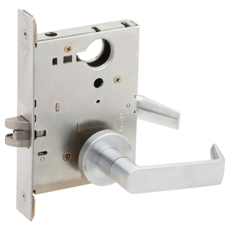 Schlage Grade 1 Fail Secure Electric Mortise Lock, Less Cylinder, 06 Lever, A Rose, Satin Chromium Plated Fi L9092EUL 06A 626